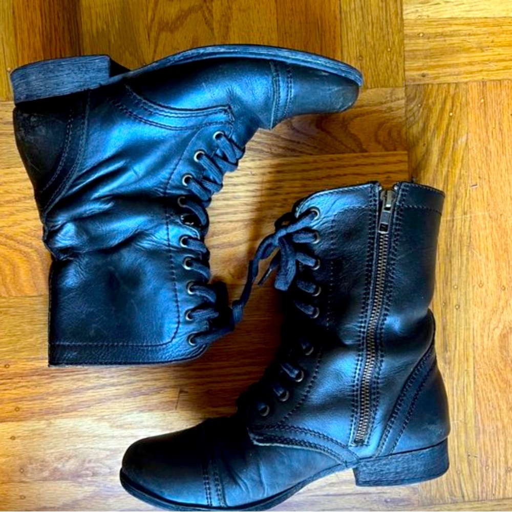 Steve Madden Troopa Combat Boots